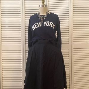 New York J. Crew Sweatshirt